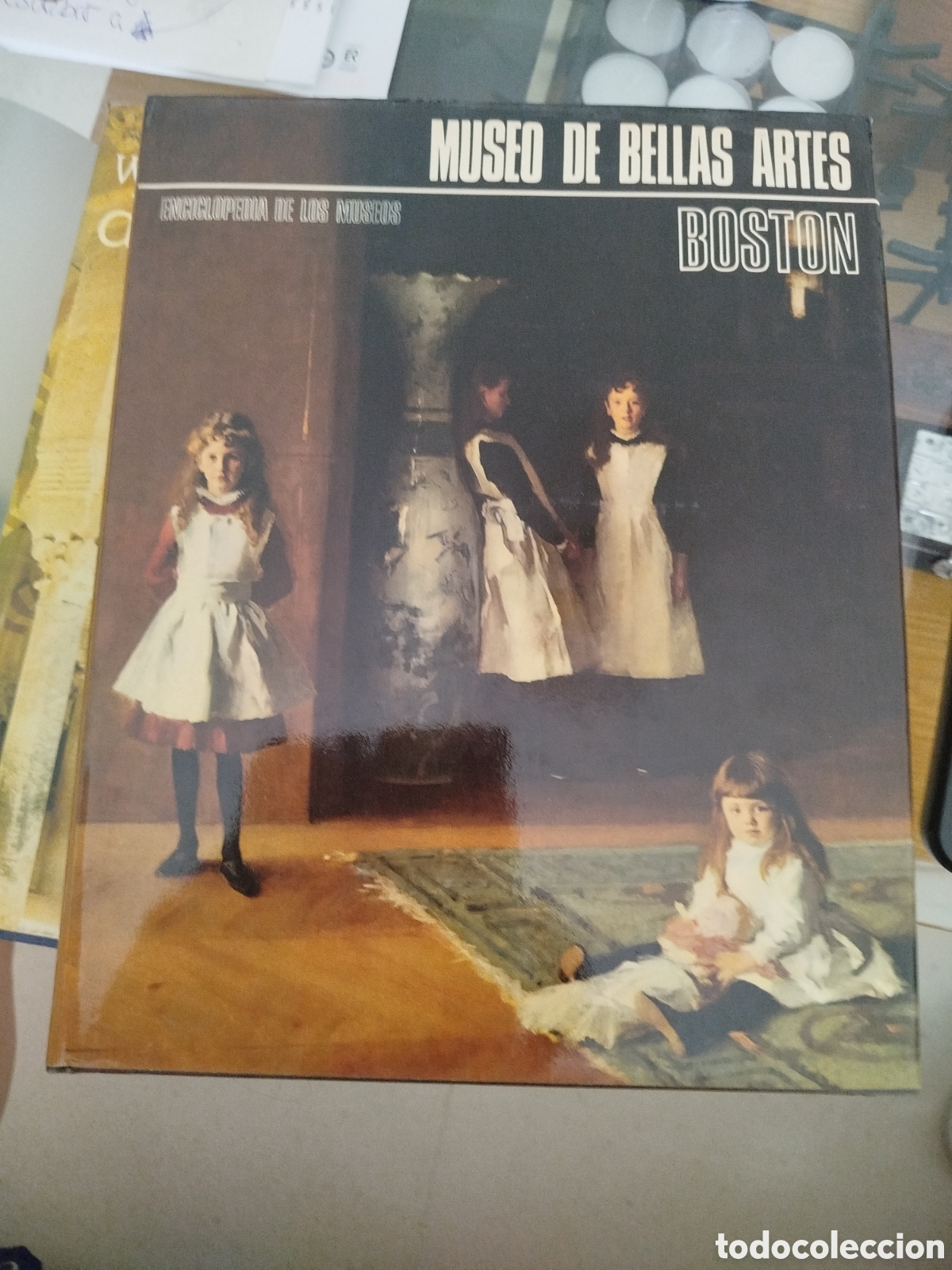 Libros: Enciclopedia de los museos Boston
