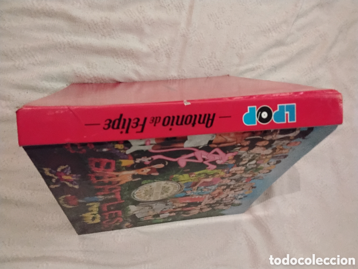 Libros: LPOP ANTONIO DE FELIPE - Foto 2