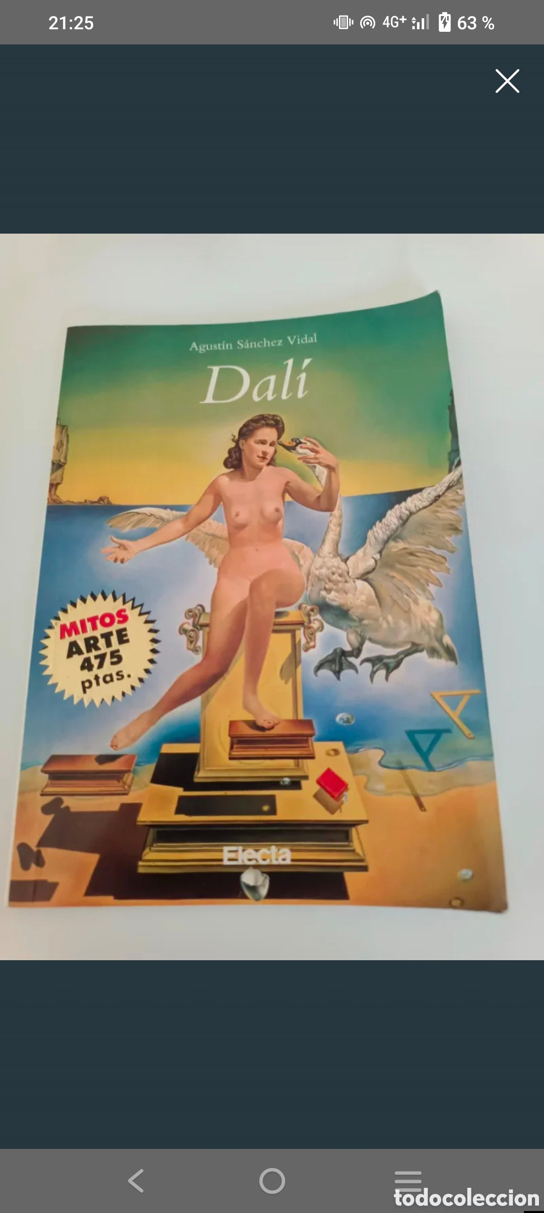 Libros: DAL&Iacute;, libreto sobre vida de Salvador