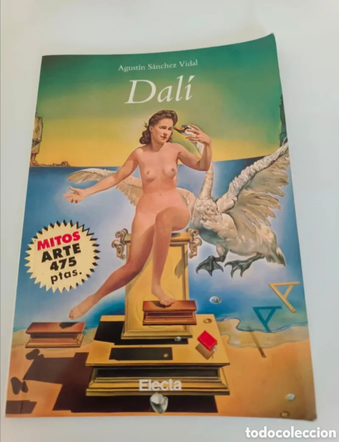 Libros: DAL&Iacute;, libreto sobre vida de Salvador