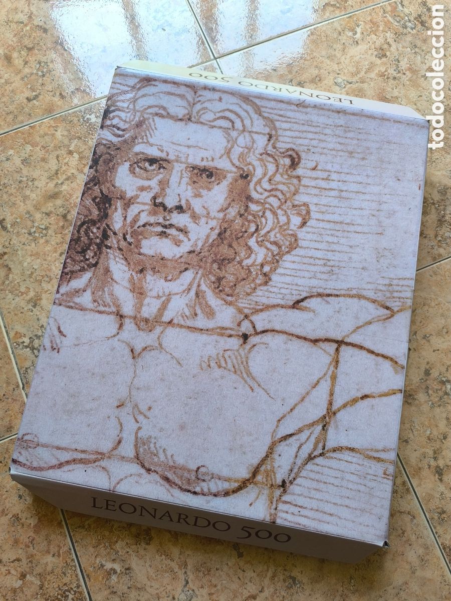 Libros: Leonardo 500. El Hombre de Vitruvio - Foto 3