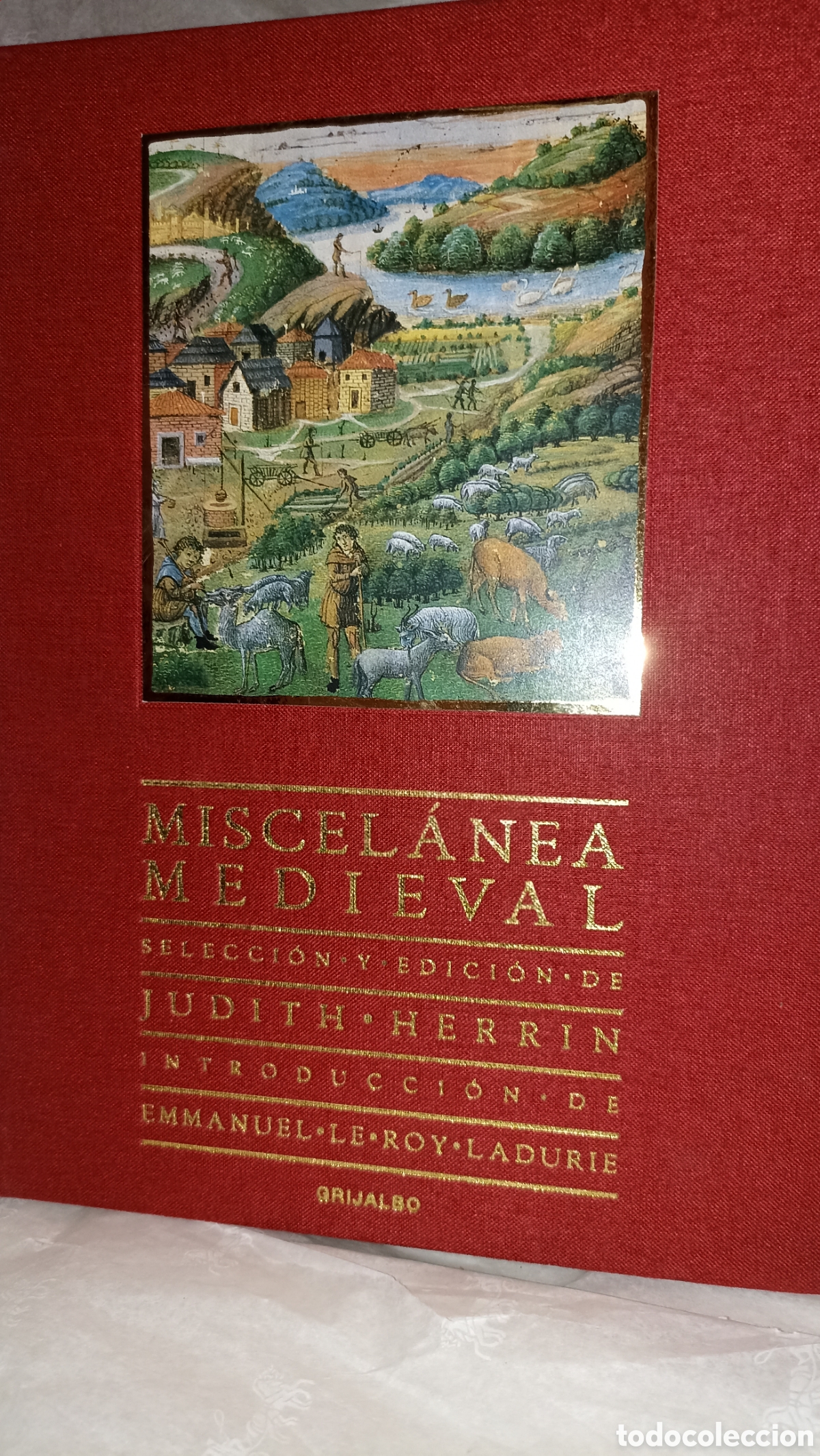 books: Libro &rdquo;Miscel&aacute;nea Medieval&rdquo; - Judith Herrin (Edici&oacute;n de Lujo / Tapa Dura)