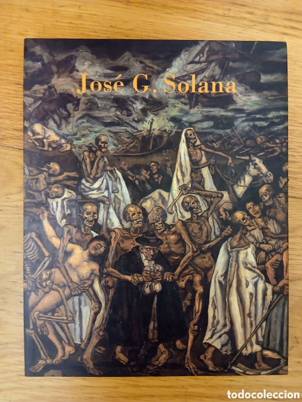 Libros: ​Cat&aacute;logo JOS&Eacute; G. SOLANA (1886-1945) - Fund. Bot&iacute;n / Caixa Catalunya 1997