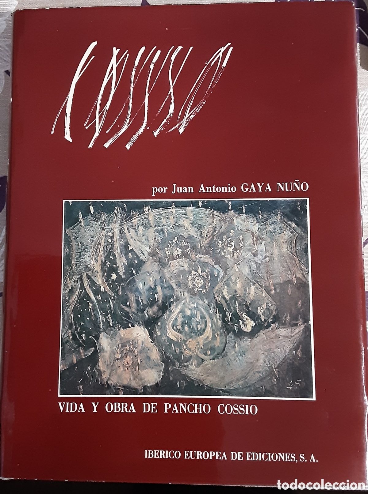 Libri: PANCHO COSSIO LLIBRO CATALOGO DE ARTE
