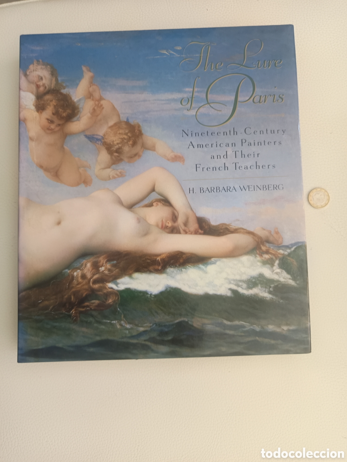 Livros: The Lure of Paris de Barbara W.