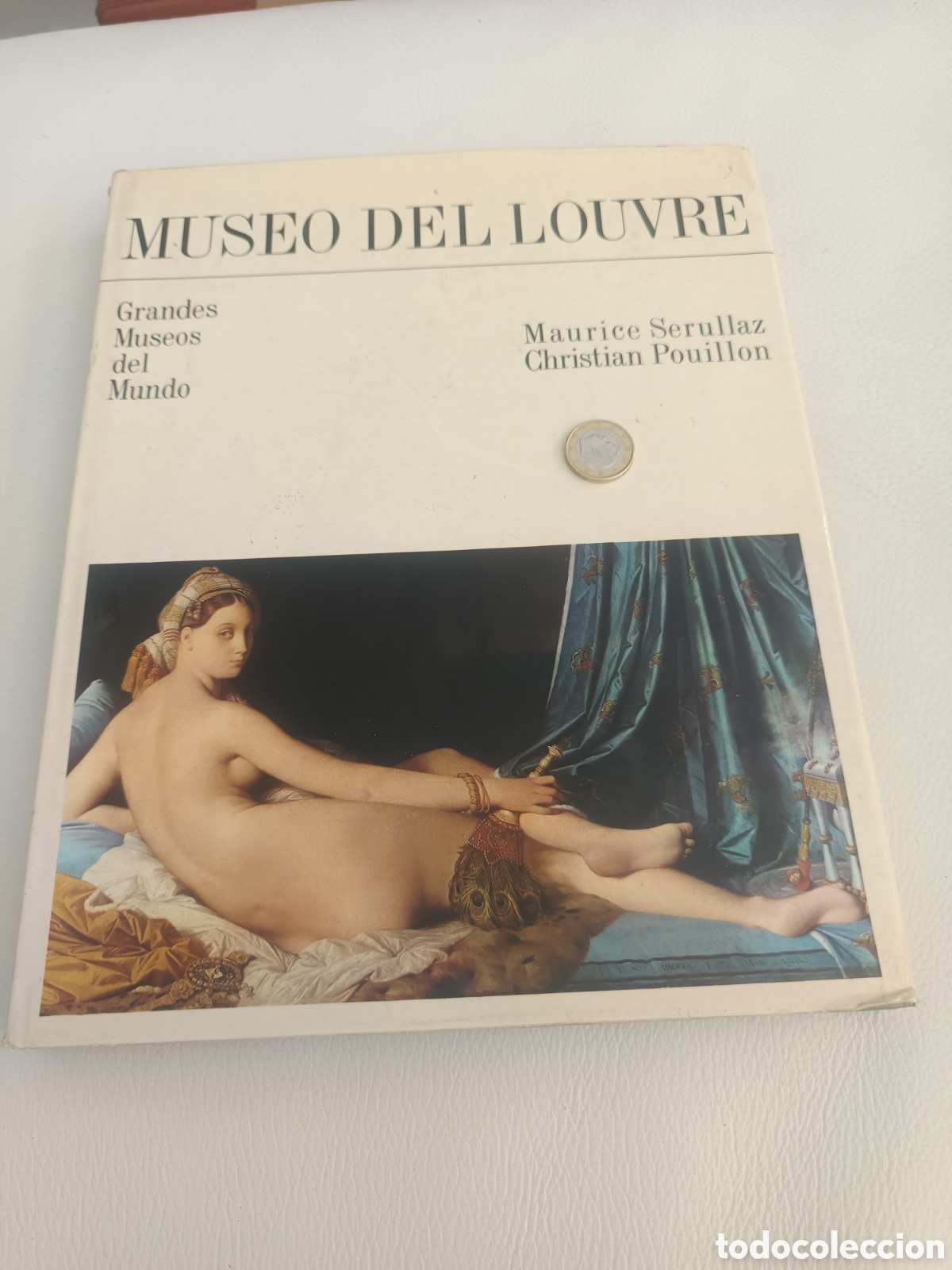 Livros: Museo del Louvre pintura