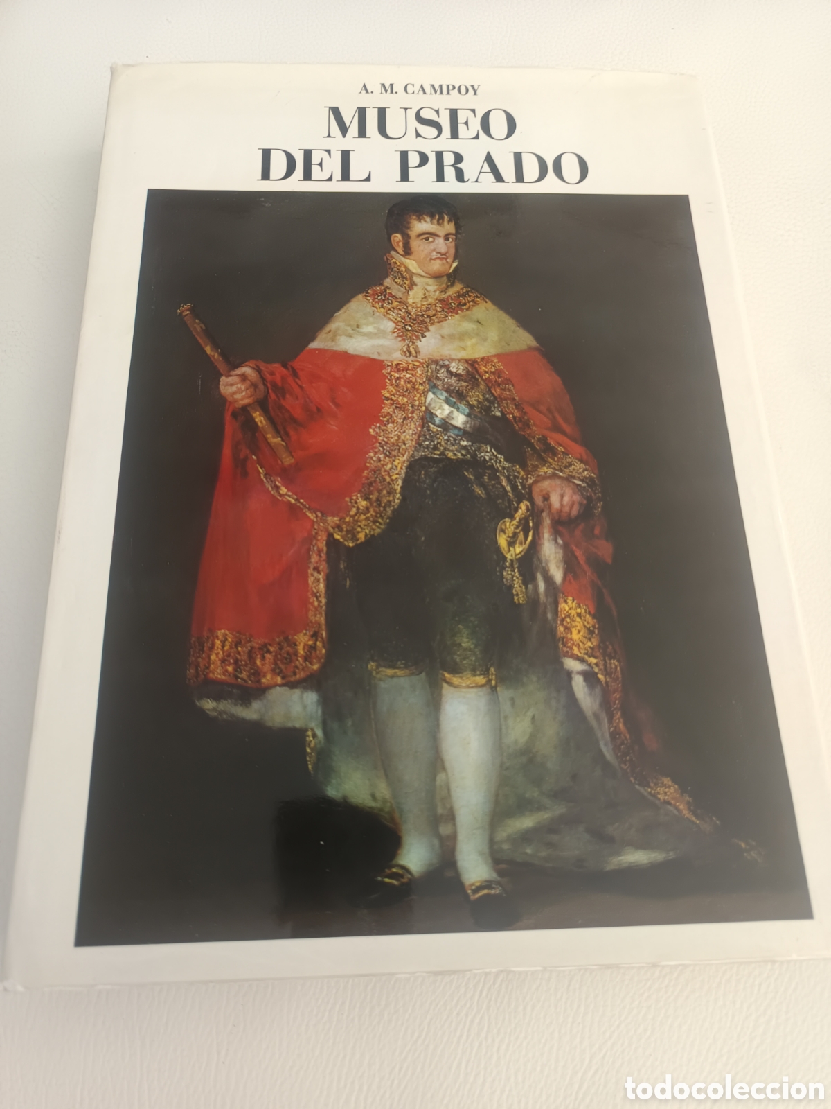 Livros: Libro deluseo del Prado de A.M.Campoy
