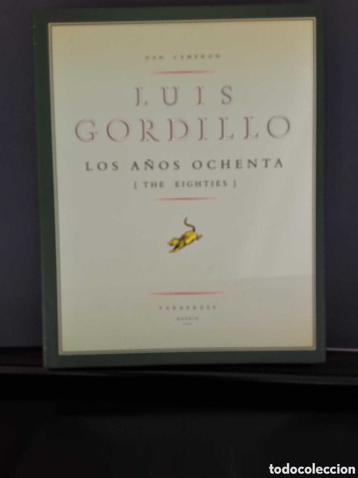 books: LUIS GORDILLO - LOS A&Ntilde;OS 80