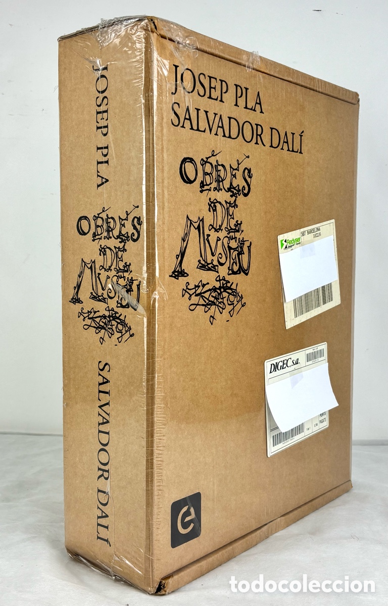 Libros: LLIBRE: &ldquo;OBRES DE MUSEU&rdquo;- JOSEP PLA - SALVADOR DAL&Iacute; - PRECINTAT