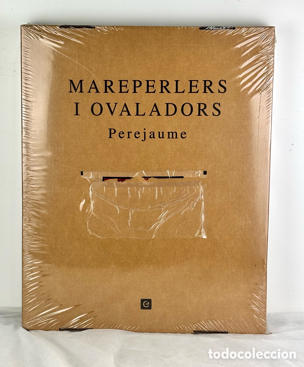 Livres: &ldquo;MAREPERLERS I OVALADORS&rdquo; 60/999 - PEREJAUME - SENSE DESPRECINTAR