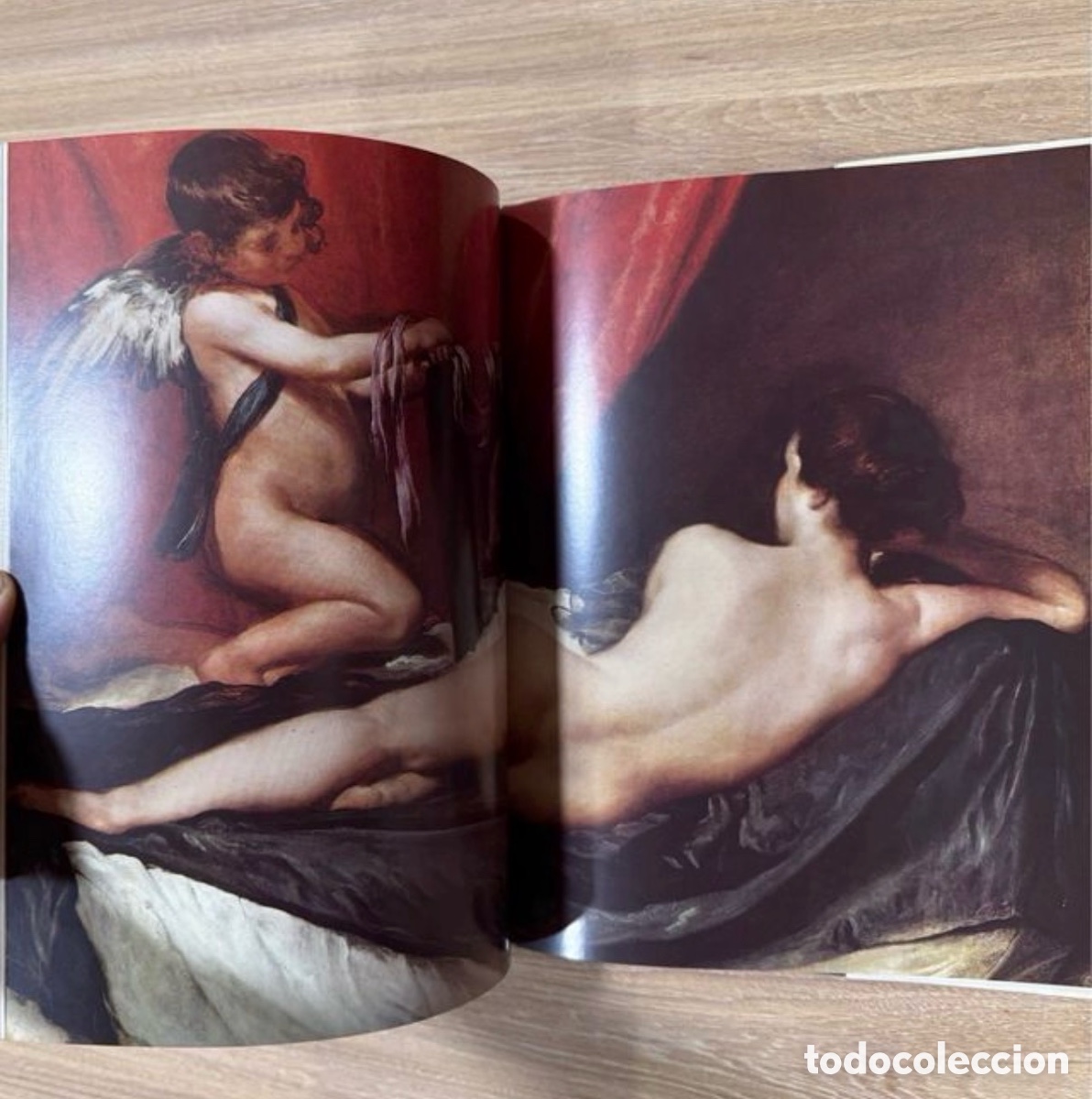 Livros: Enciclopedia de arte &ldquo;Genios de la Pintura Espa&ntilde;ol