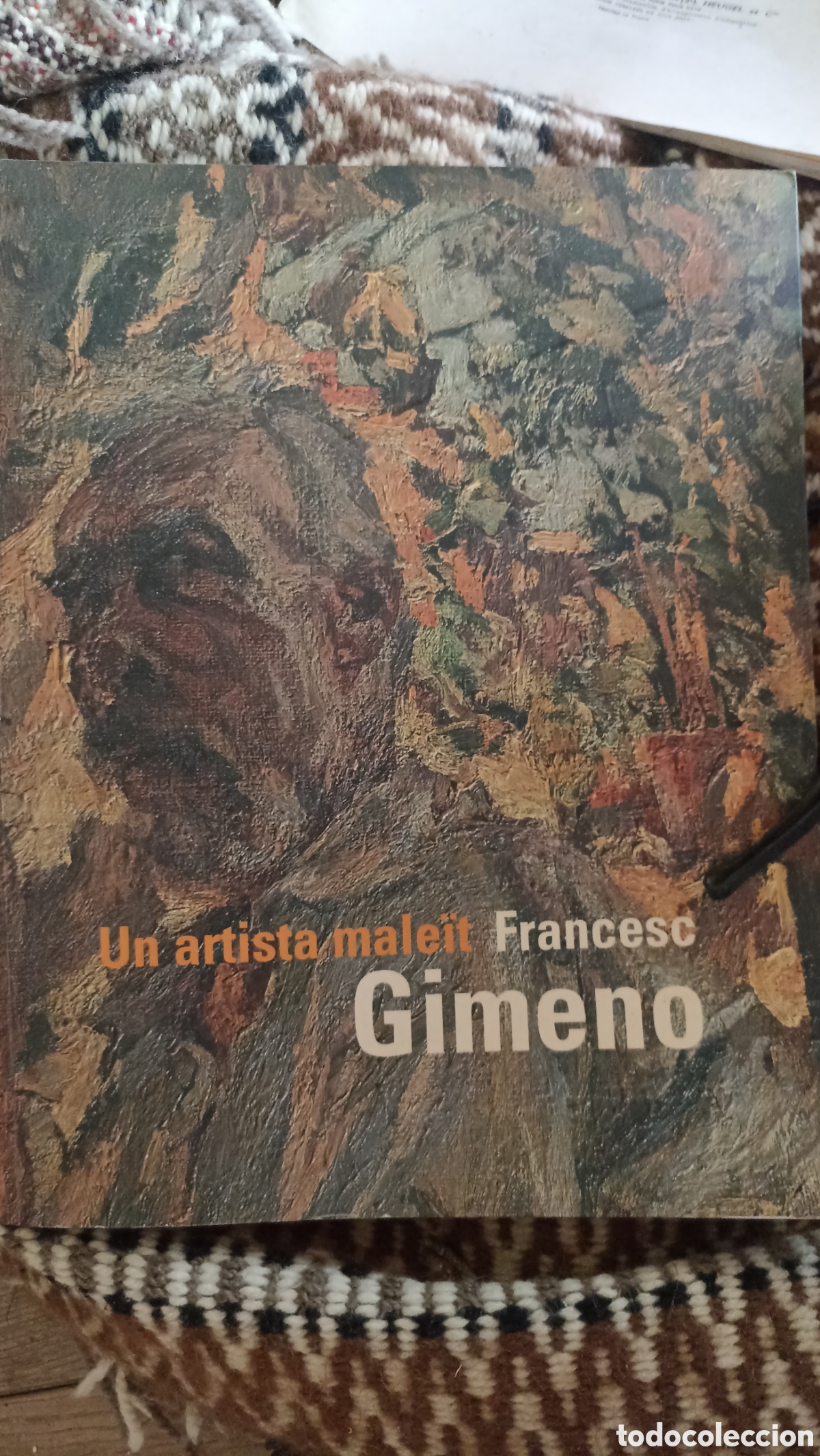Libros: &rdquo;Francesc Gimeno: Un artista male&iuml;t&rdquo;.