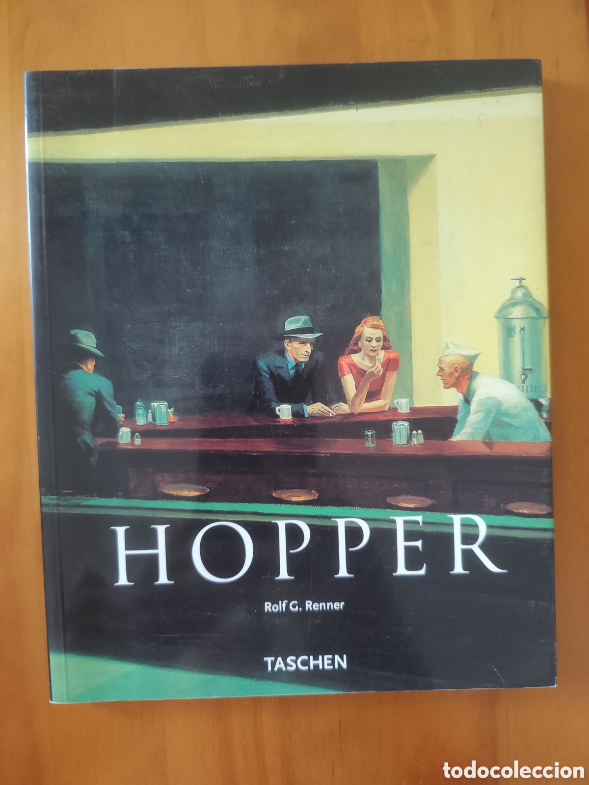 Libros: HOPPER Rolf G. Renner Ed. TASCHEN