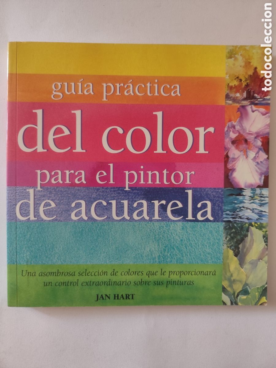 Libros: Gu&iacute;a pr&aacute;ctica del color para el pintor de acuarela