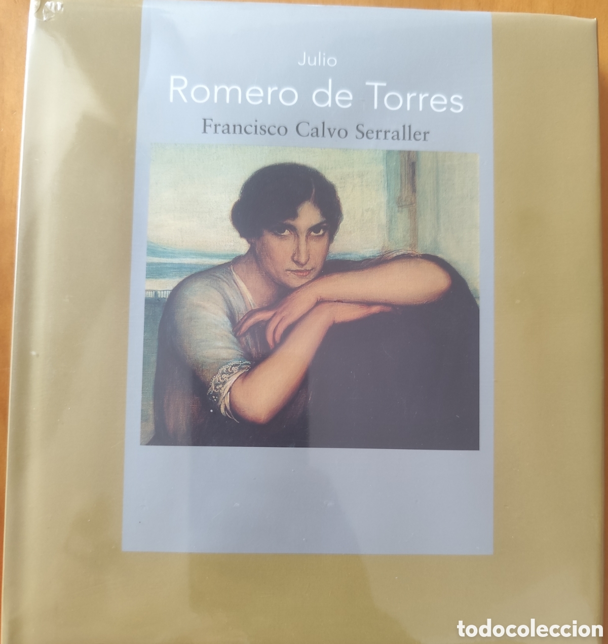 Libros: Julio Romero de Torres Francisco Calvo Serraller