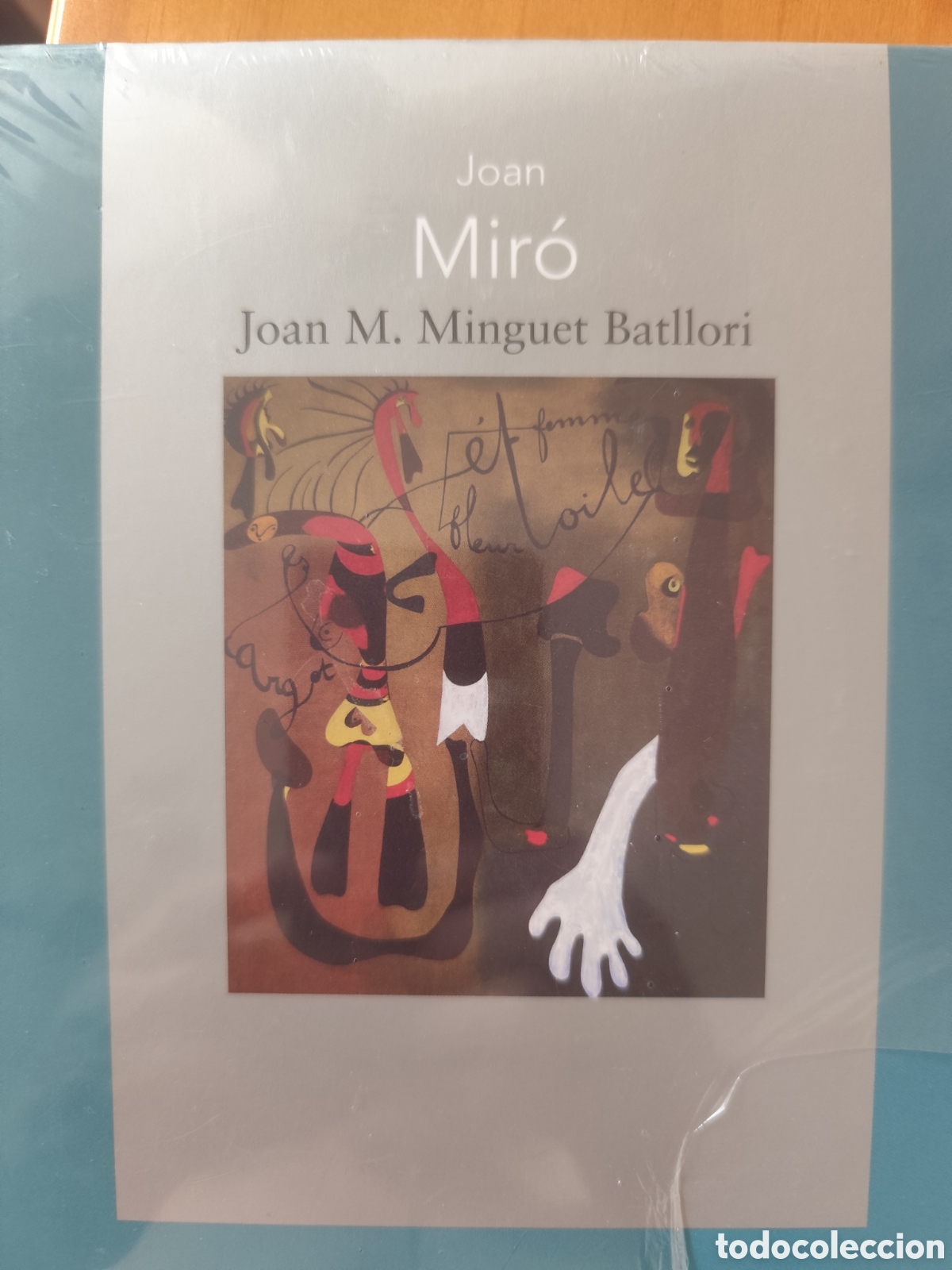 Libros: Joan Mir&oacute; por Joan M M&iacute;nguet Batllori