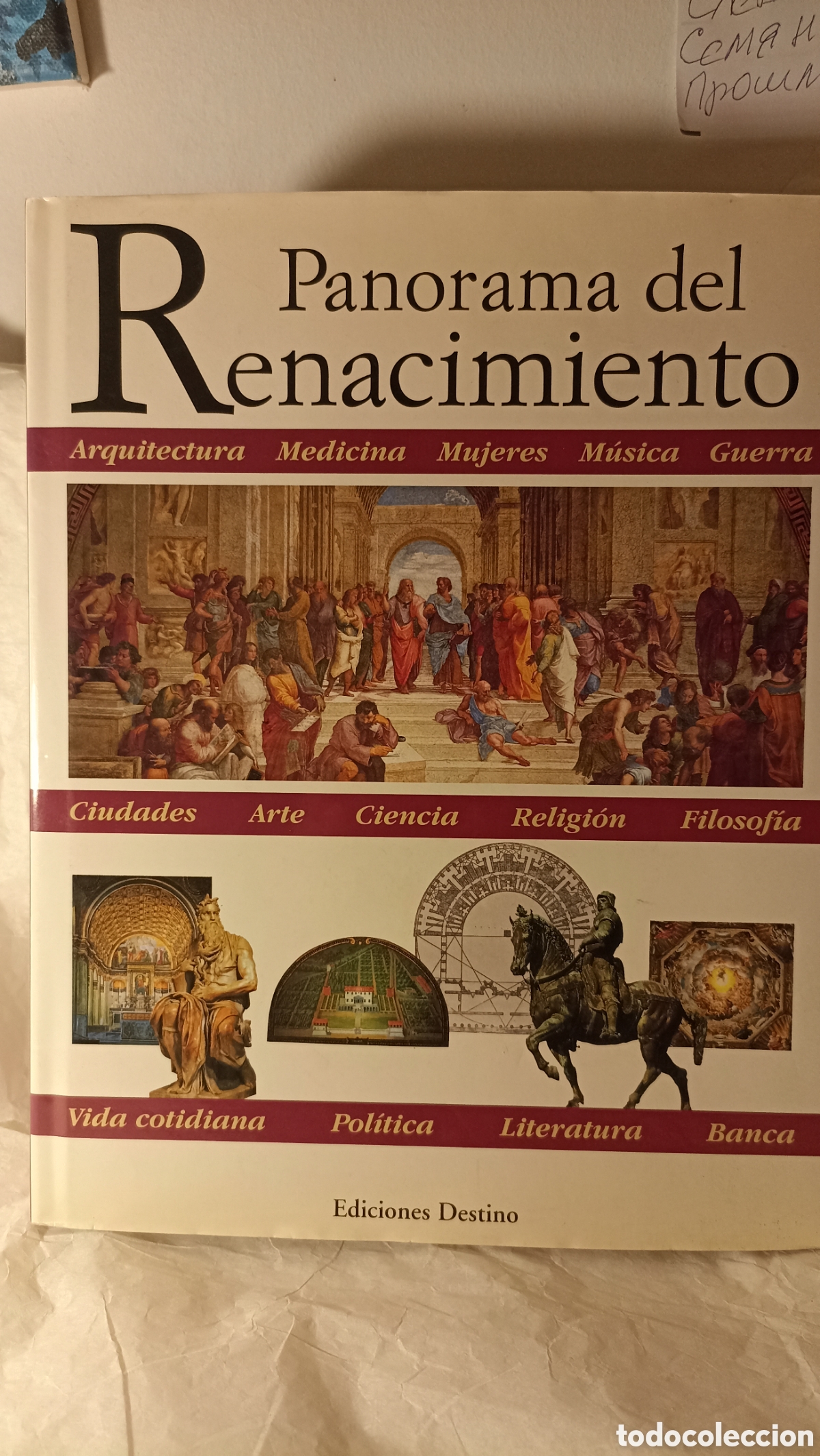 Libros: &rdquo;Panorama del Renacimiento&rdquo; editado por Margaret Aston.