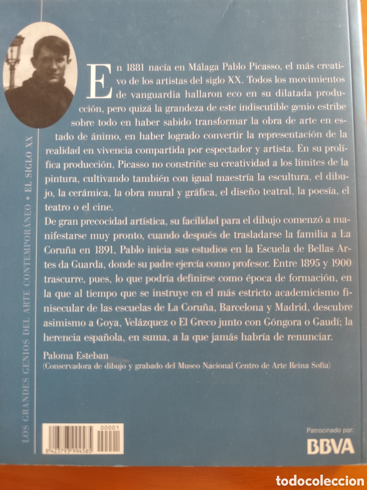 Libros: Libro Picasso 1881- 1914 - Foto 2