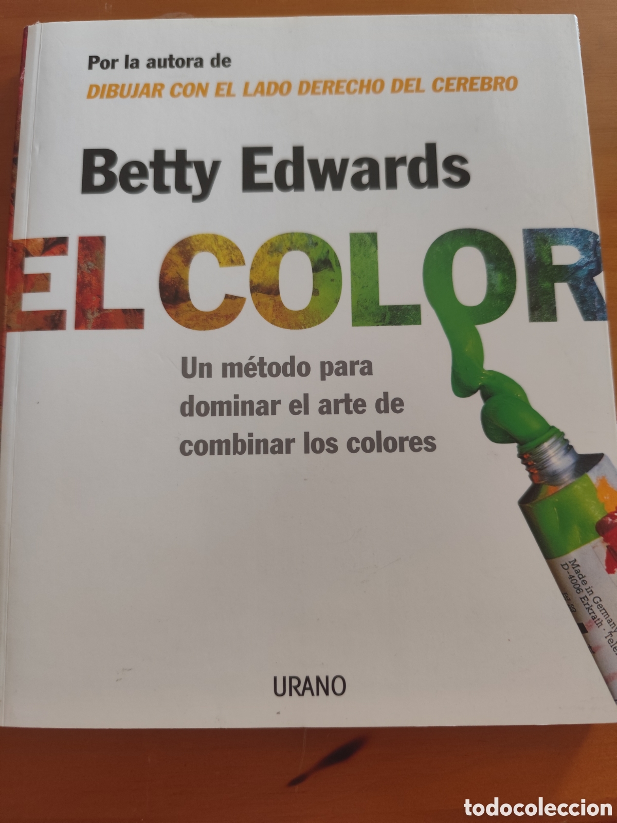 Libros: El color por Betty Edwards