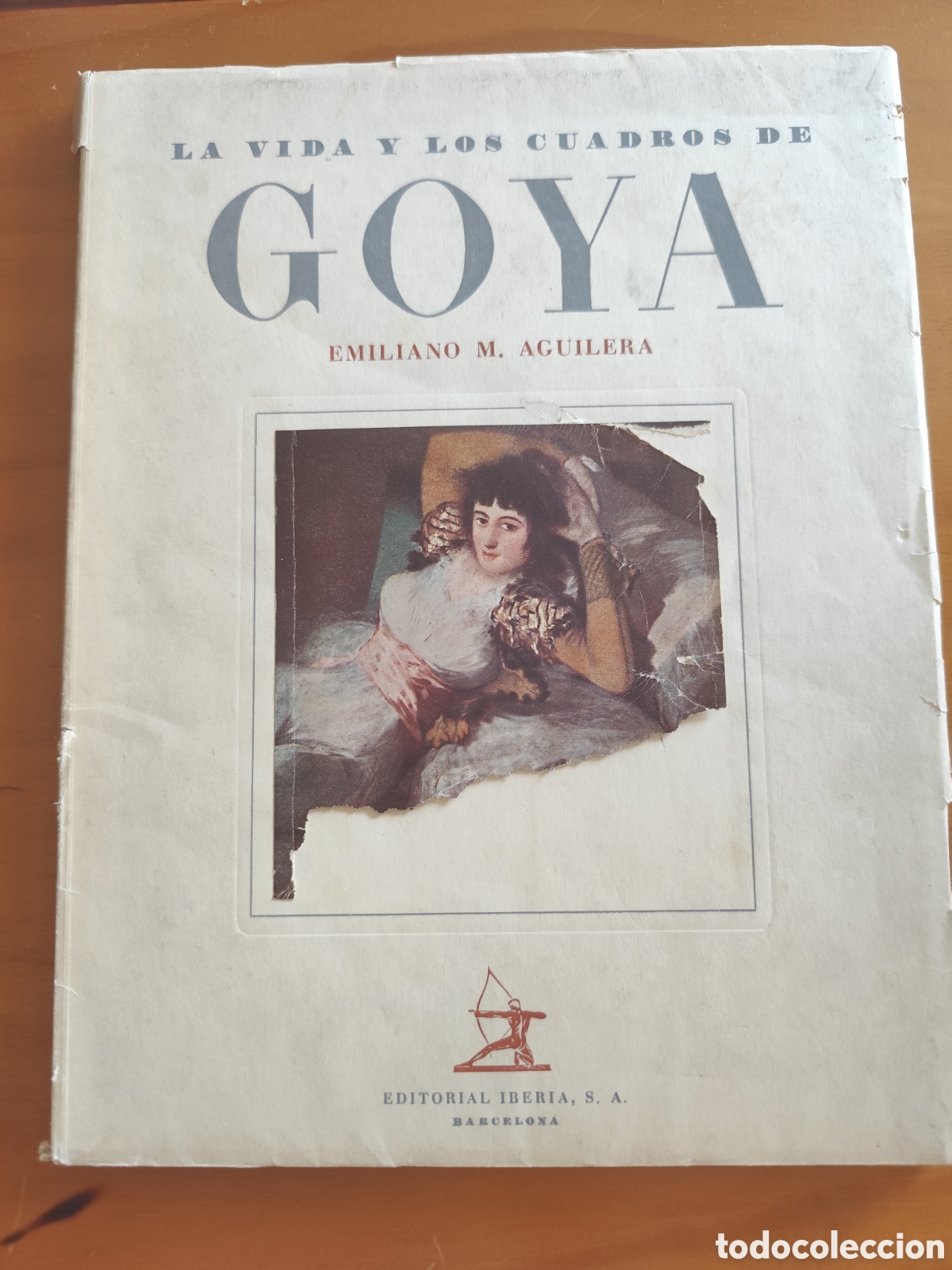 Libros: La vida y los cuadros de GOYA - Foto 1