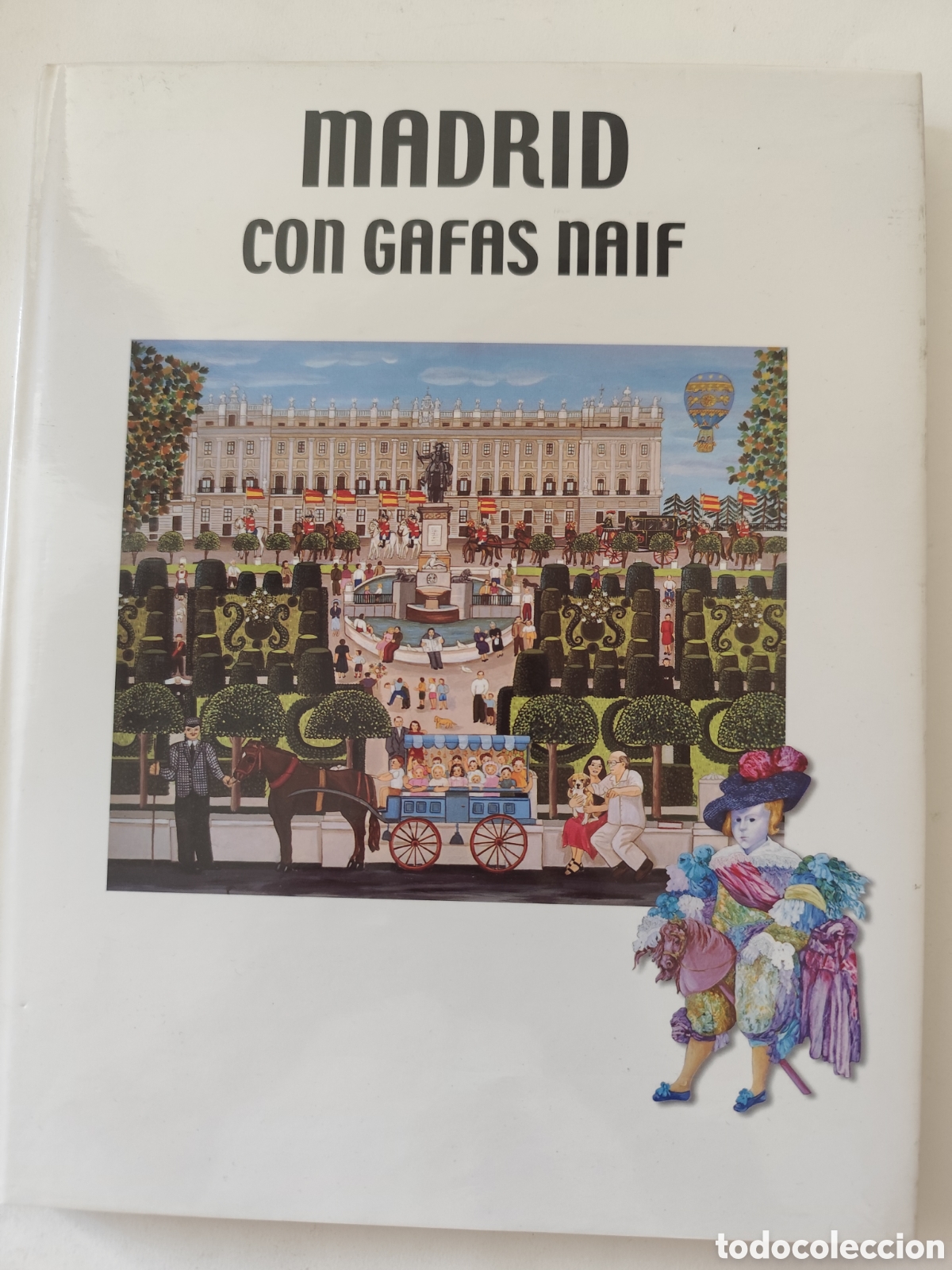 Libros: Madrid con gafas Naif