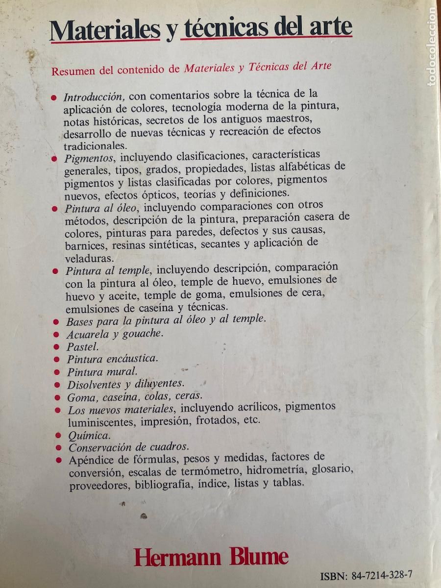 Libros: Materiales y t&eacute;cnicas del arte - Ralph Mayer - Foto 2