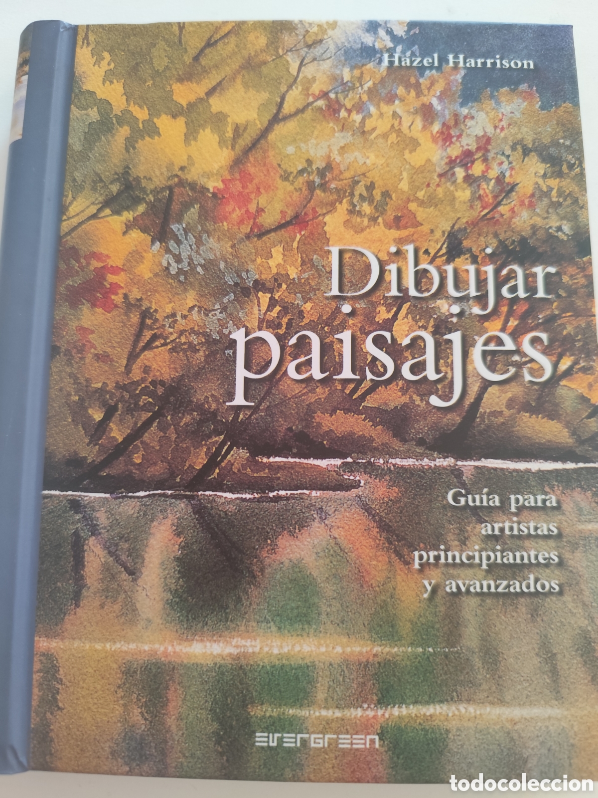 Libros: Dibujar paisajes, Hazel Harrison