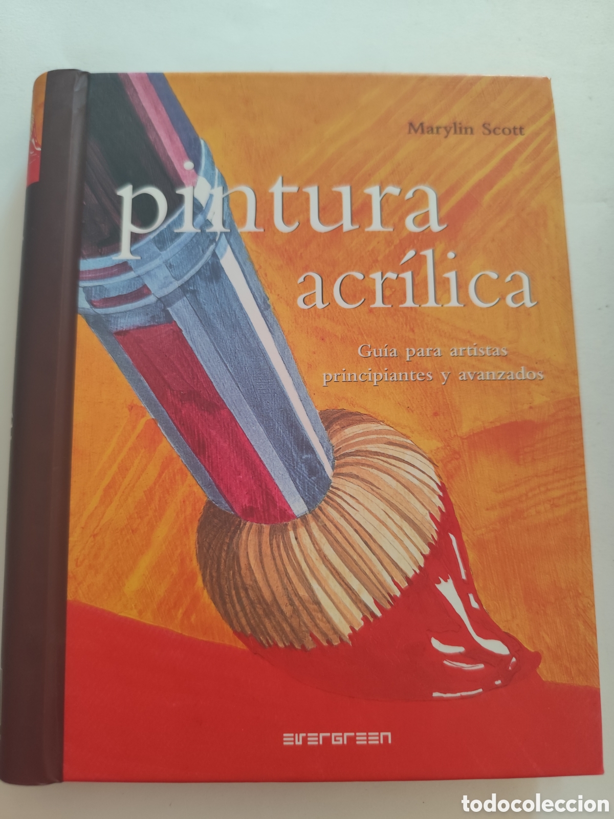 Libros: Pintura acr&iacute;lica, Marilyn Scott