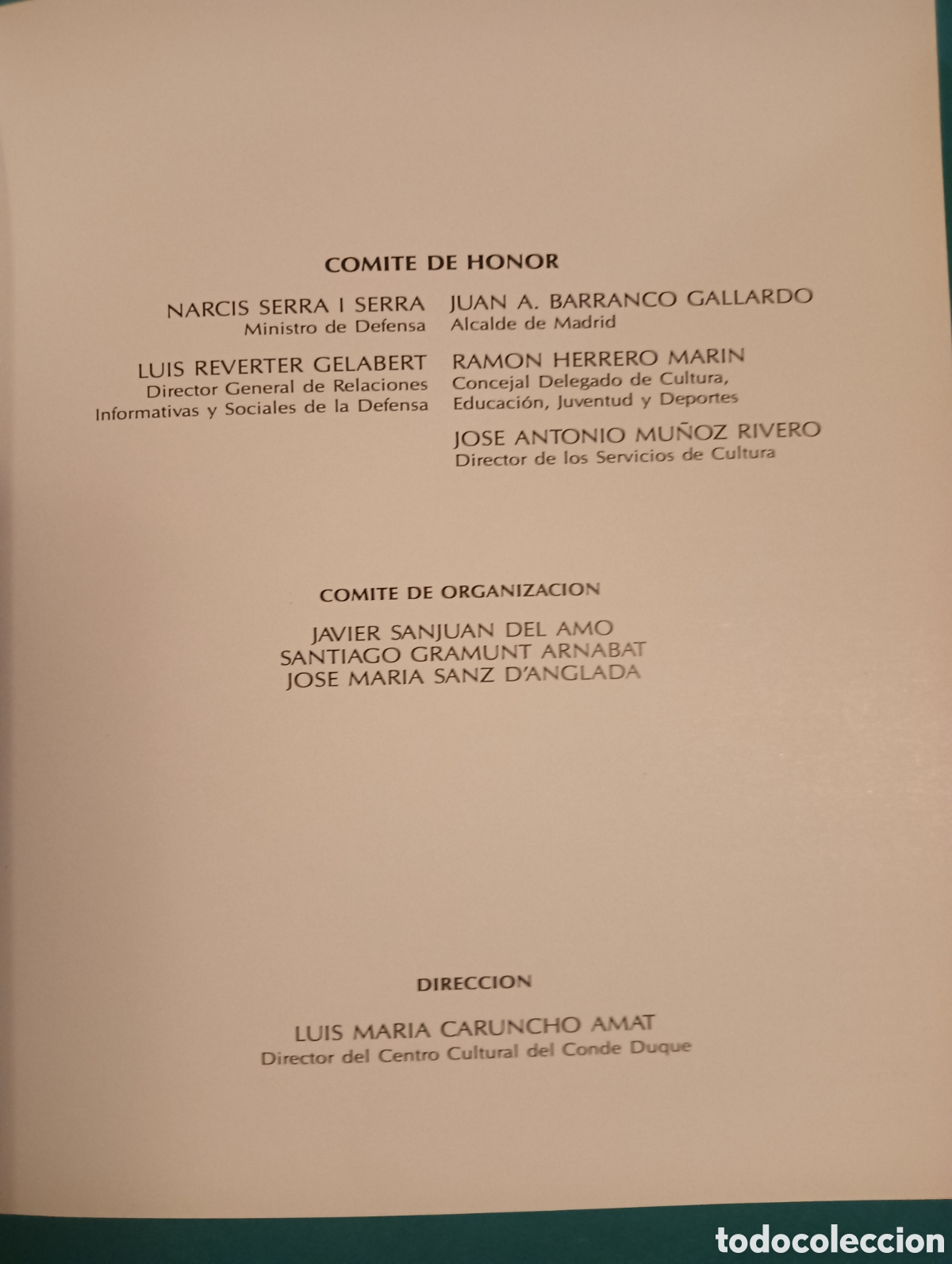 Libros: Cat&aacute;logo de la exposici&oacute;n de Cusachs en 1988 - Foto 2