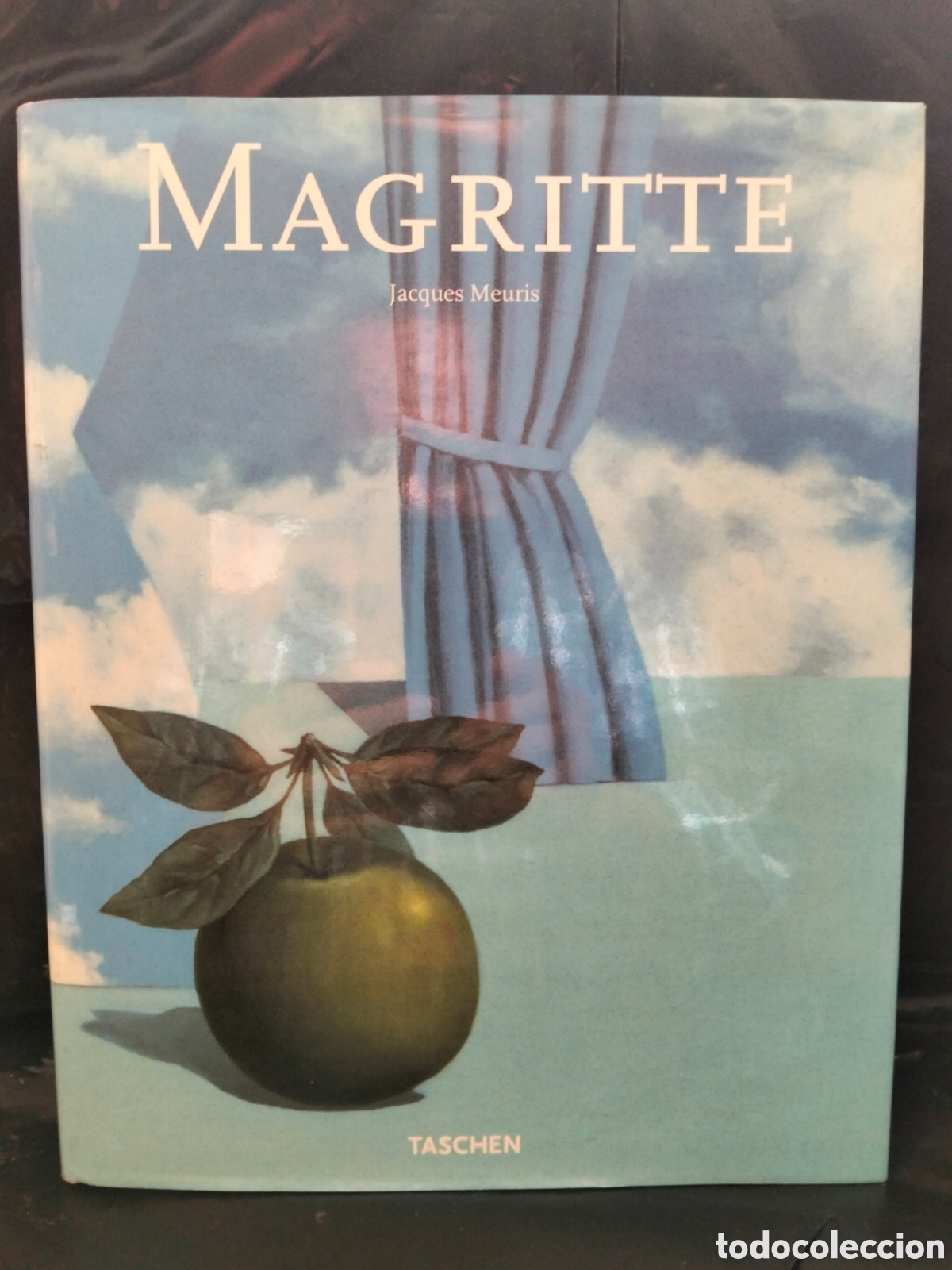Libros: JACQUES MEURIS. MAGRITTE .TASCHEN