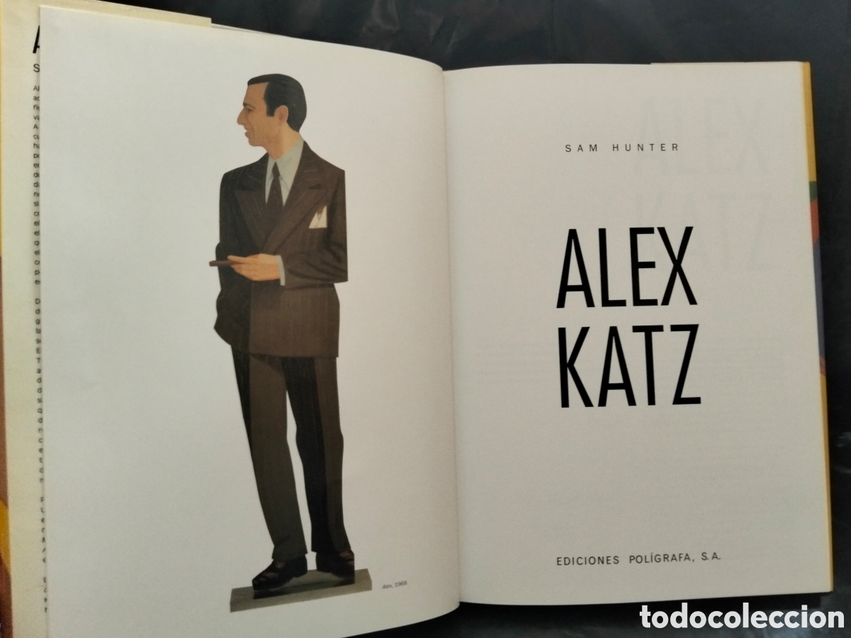 Libros: SAM HUNTER. ALEX KATZ .EDICIONES POL&Iacute;GRAFA - Foto 2