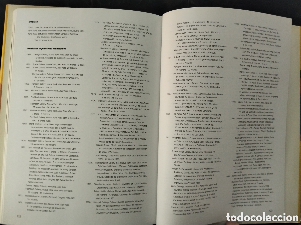 Libros: SAM HUNTER. ALEX KATZ .EDICIONES POL&Iacute;GRAFA - Foto 3