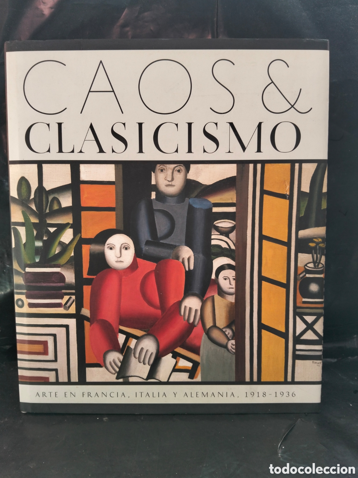 Libros: K. E. SILVER. CAOS Y MODERNIDAD (ARTE 1918-1936) .BBVA/GUGGENHEIM