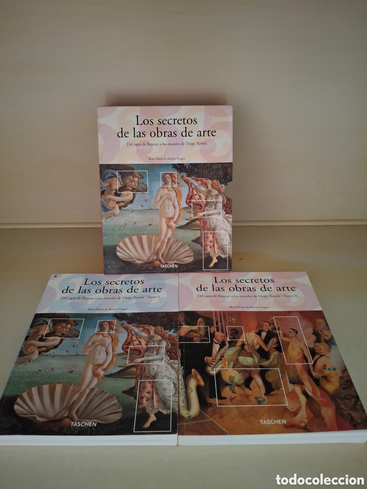Libros: Los Secretos de las Obras de Arte
