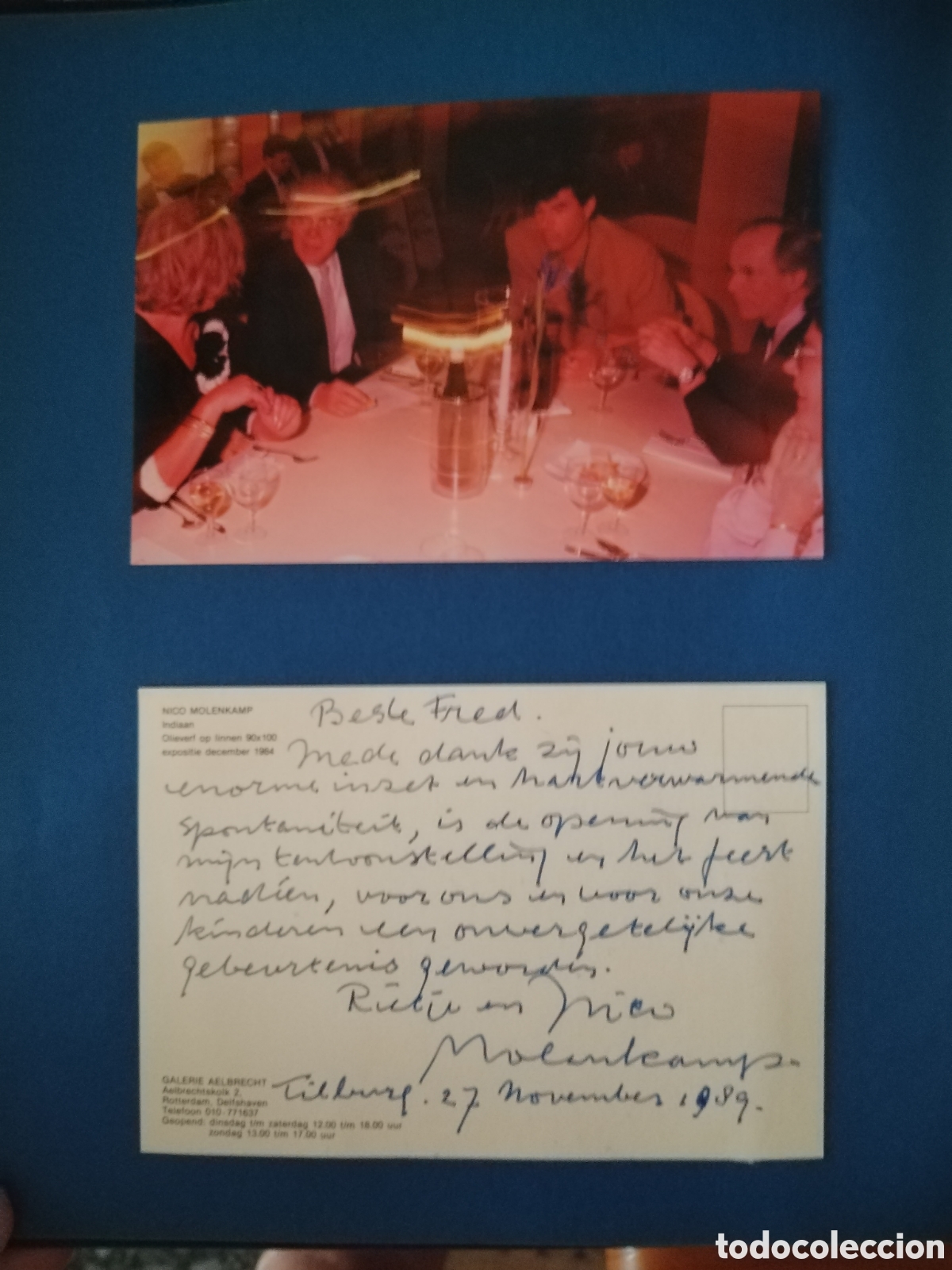 Libros: Molenkamp. Signatuur. Libro firmado y dedicado.