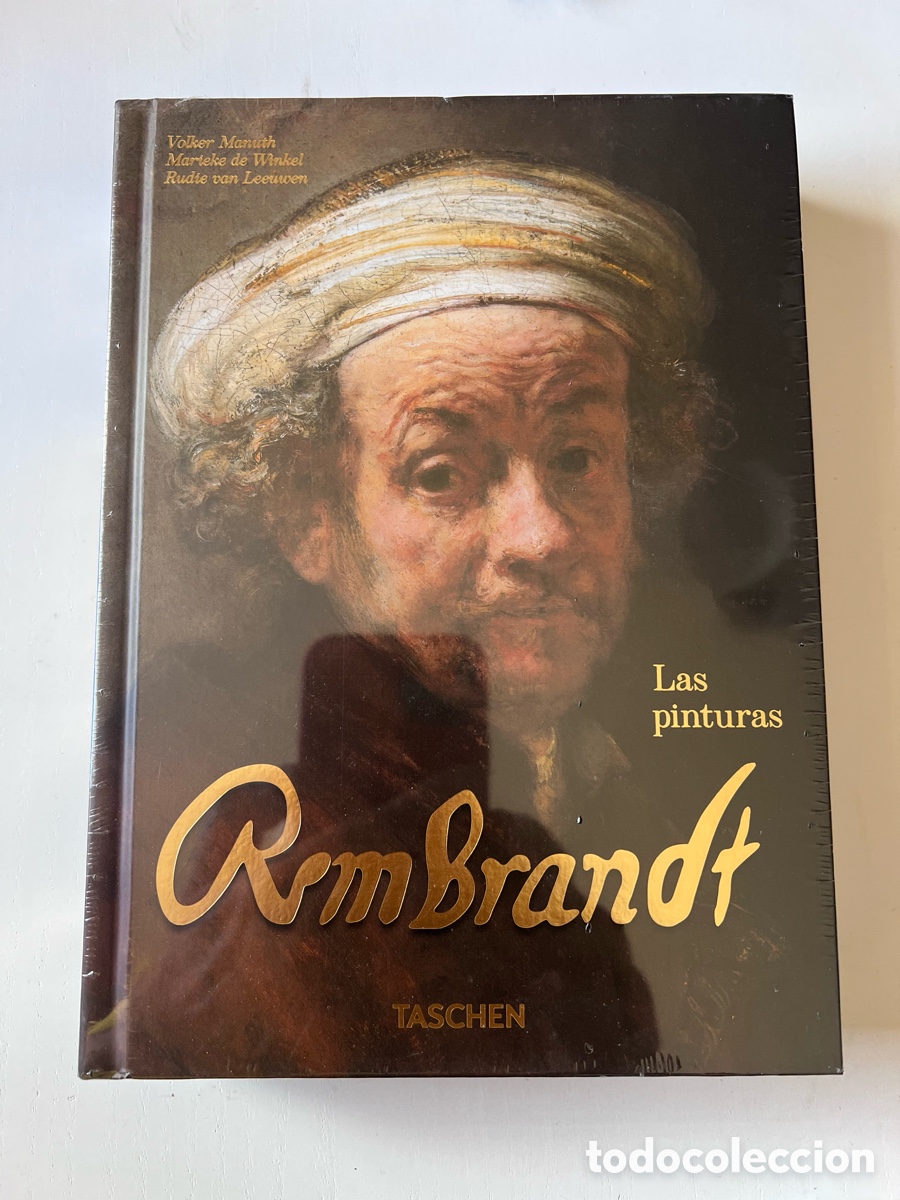 Libros: Libro Rembrandt Las Pinturas Taschen 45 Aniversario Nuevo Precintado