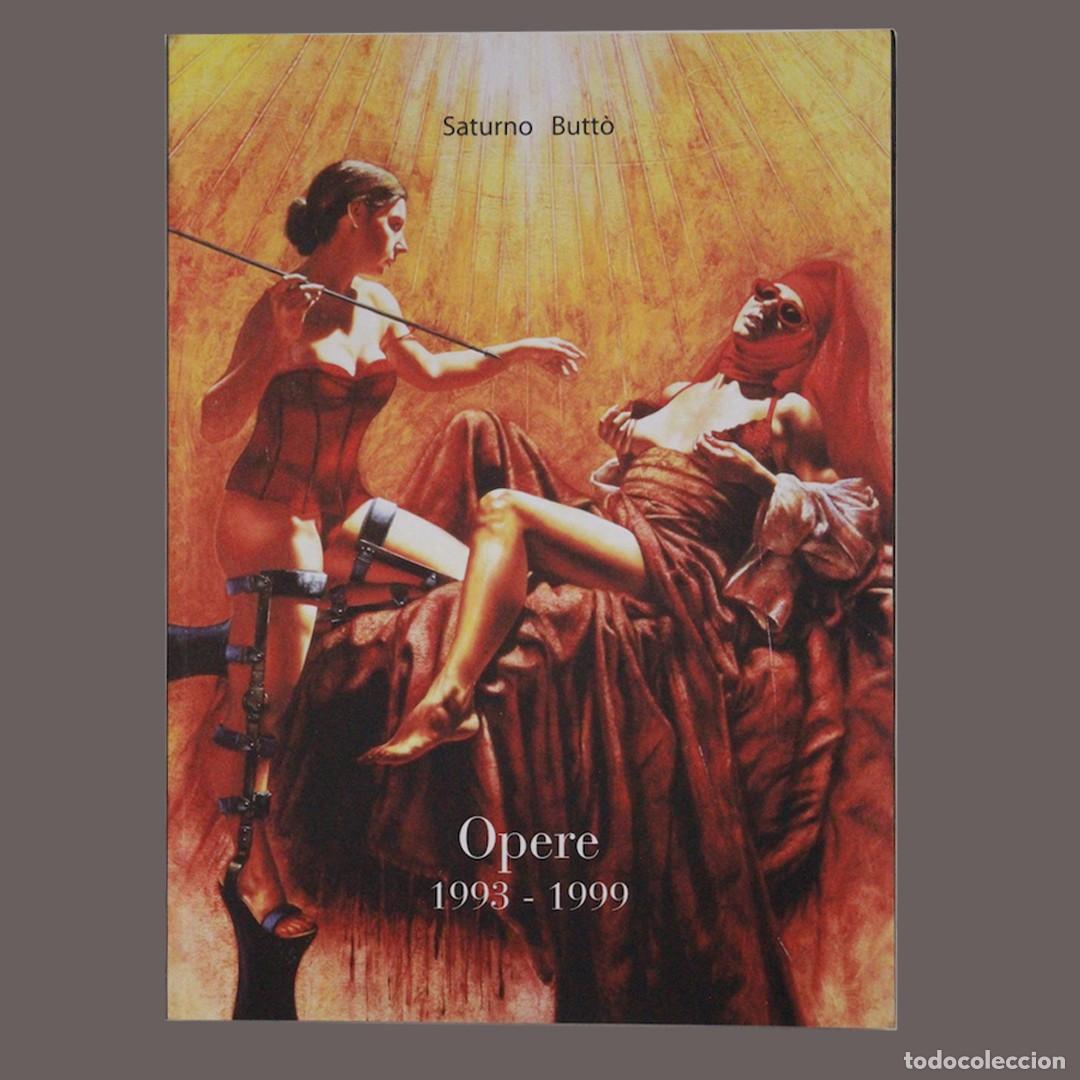 Libros: MONOGRAF&Iacute;A DE SATURNO BUTT&Ograve;, OBRAS 1993-1999, MAGALINI EDITRICE DUE