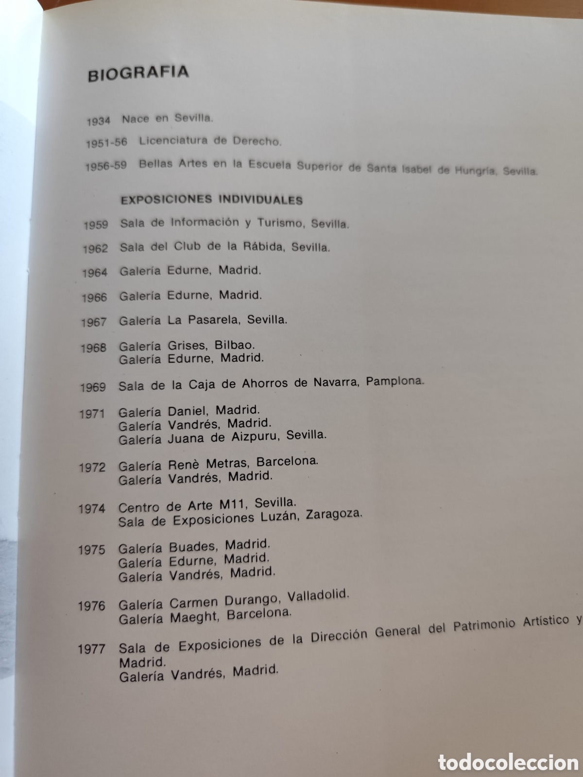 Libros: Luis Gordillo. Sala de exposiciones de la Direcci&oacute;n general - Foto 2