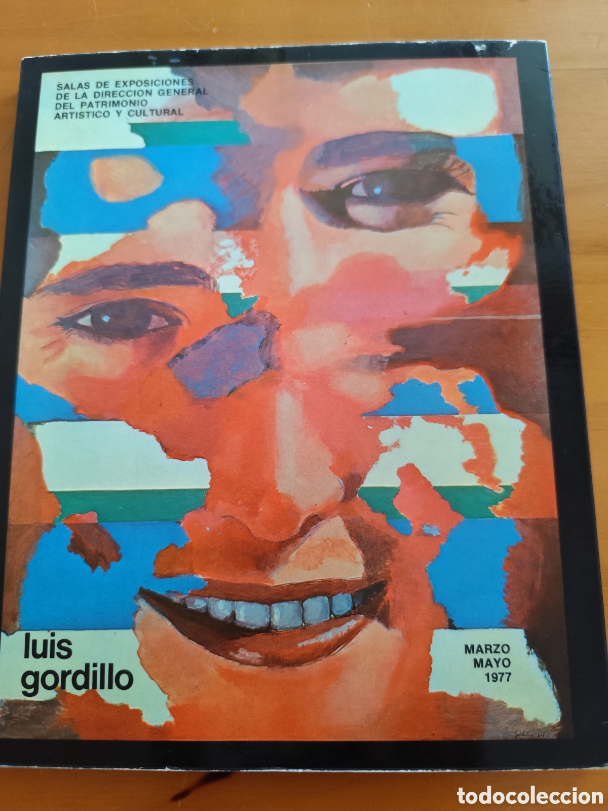 Libros: Luis Gordillo. Sala de exposiciones de la Direcci&oacute;n general - Foto 1