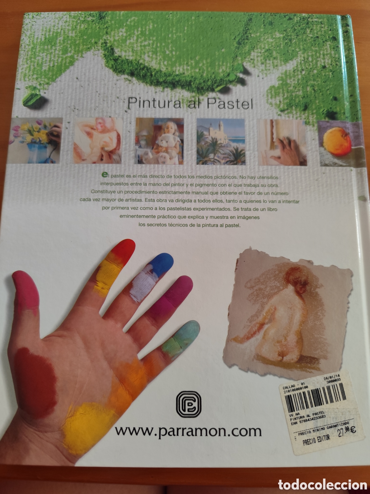 Libros: Libro Pintura al Pastel - Foto 2