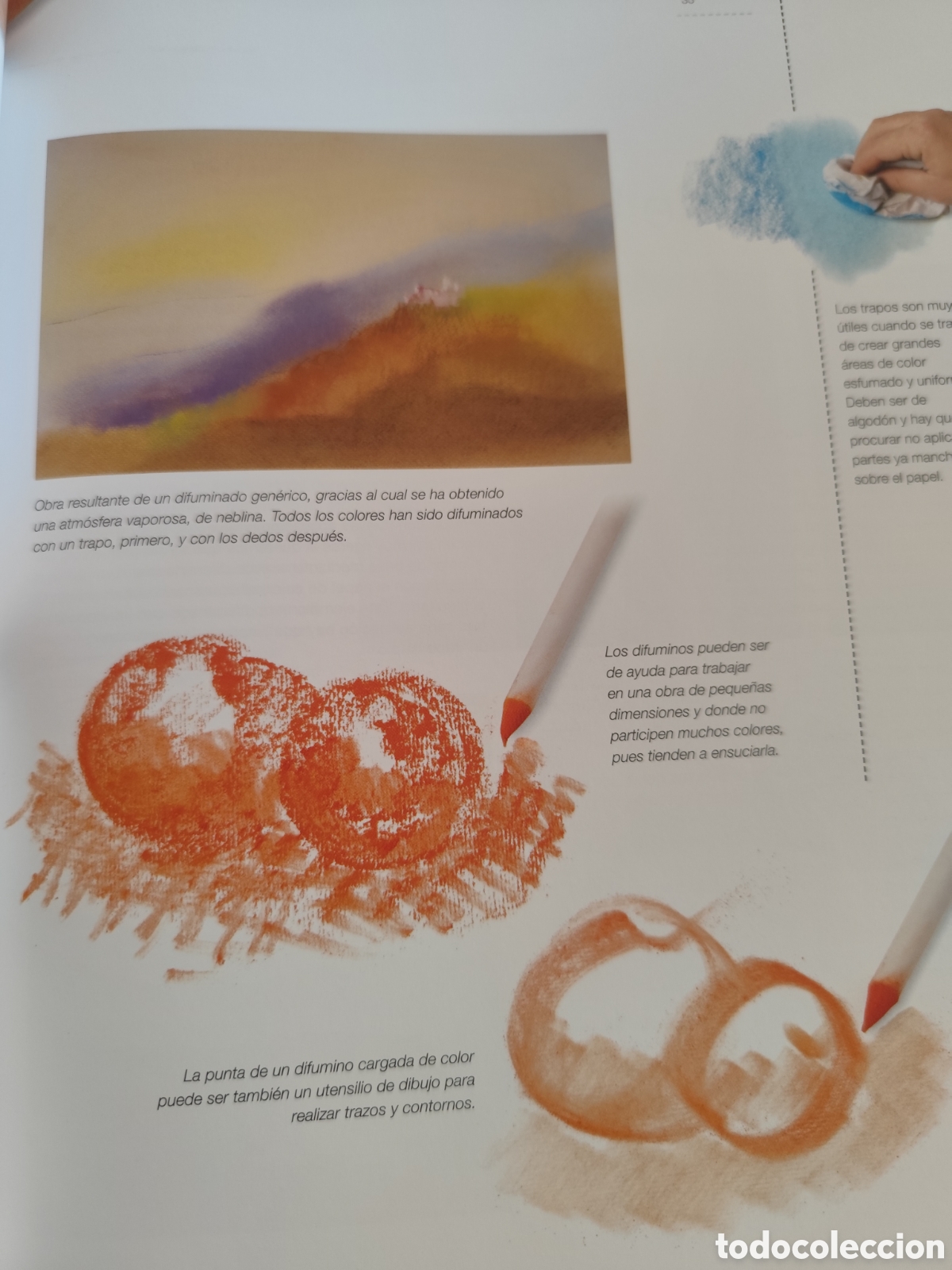 Libros: Libro Pintura al Pastel - Foto 3