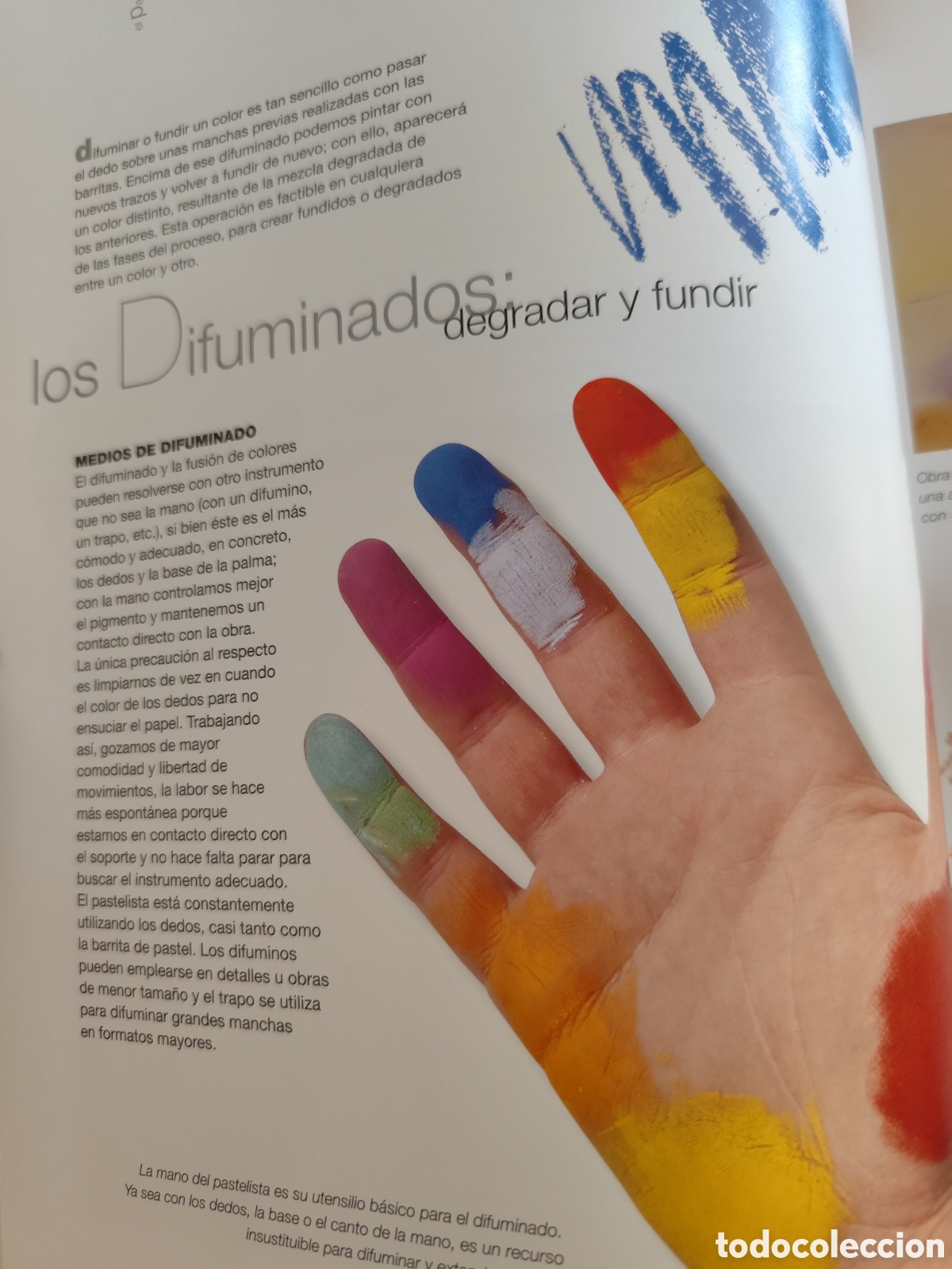 Libros: Libro Pintura al Pastel - Foto 4