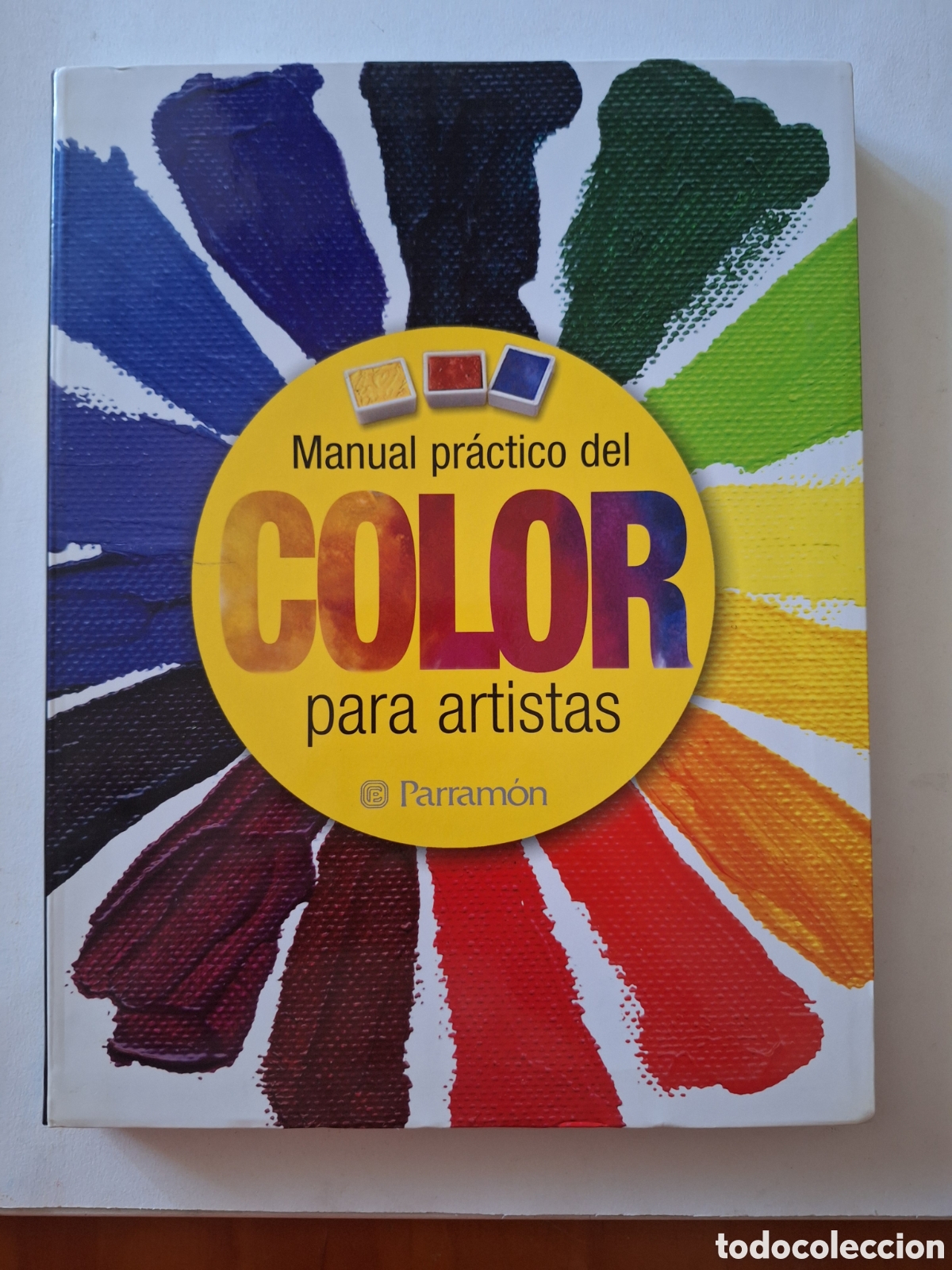 Libros: Manual pr&aacute;ctico del COLOR para artistas Parram&oacute;n