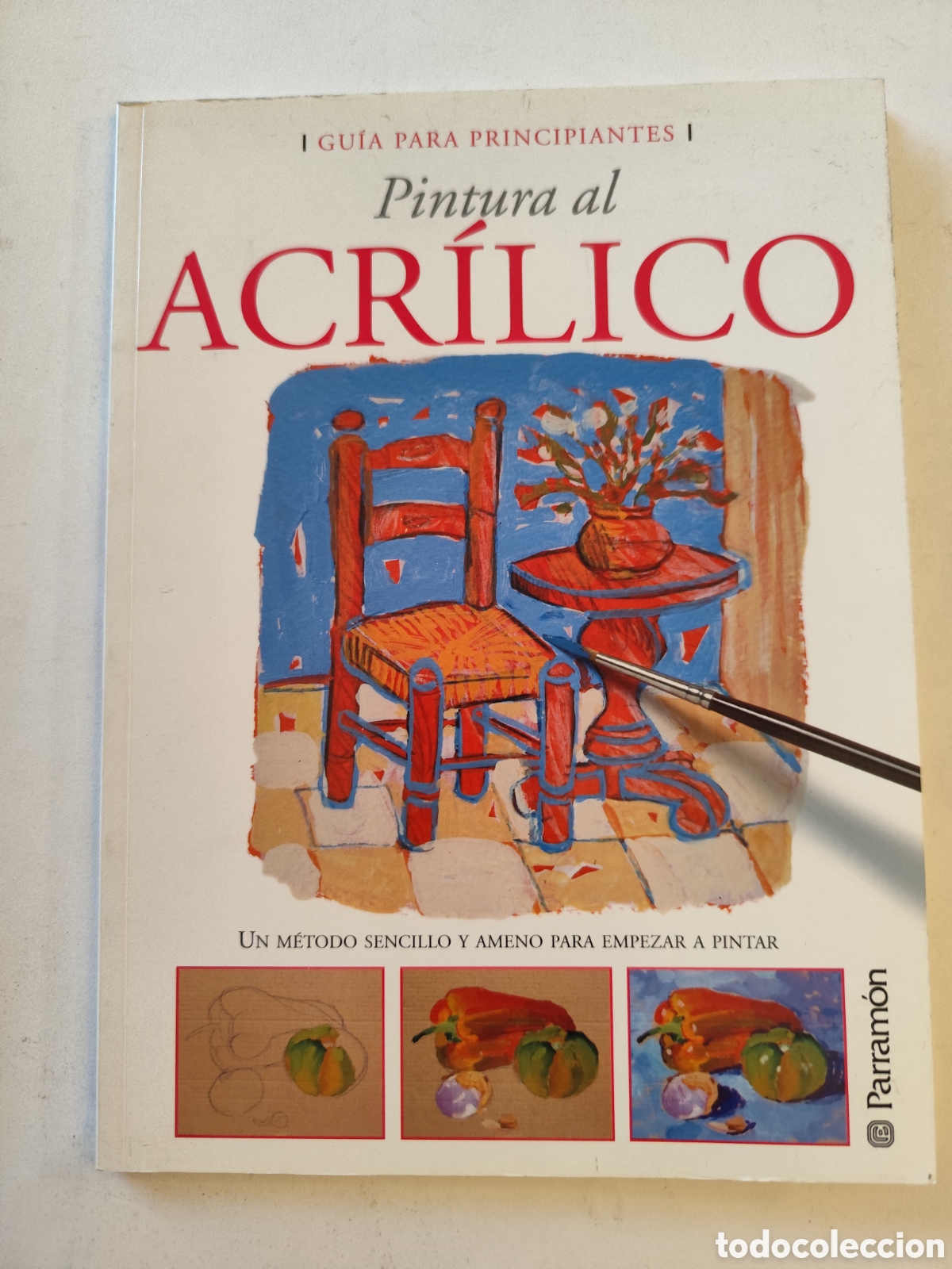Libros: Pintura al acr&iacute;lico. Gu&iacute;a para principiantes