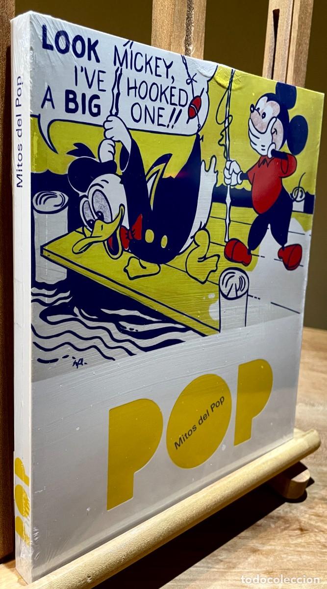 Libros: Mitos del Pop. Museo Thyssen-Bornemisza. NUEVO - Foto 1