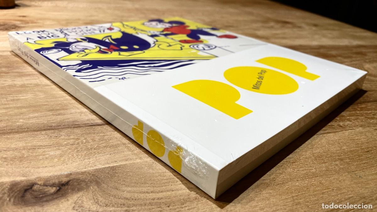 Libros: Mitos del Pop. Museo Thyssen-Bornemisza. NUEVO - Foto 3