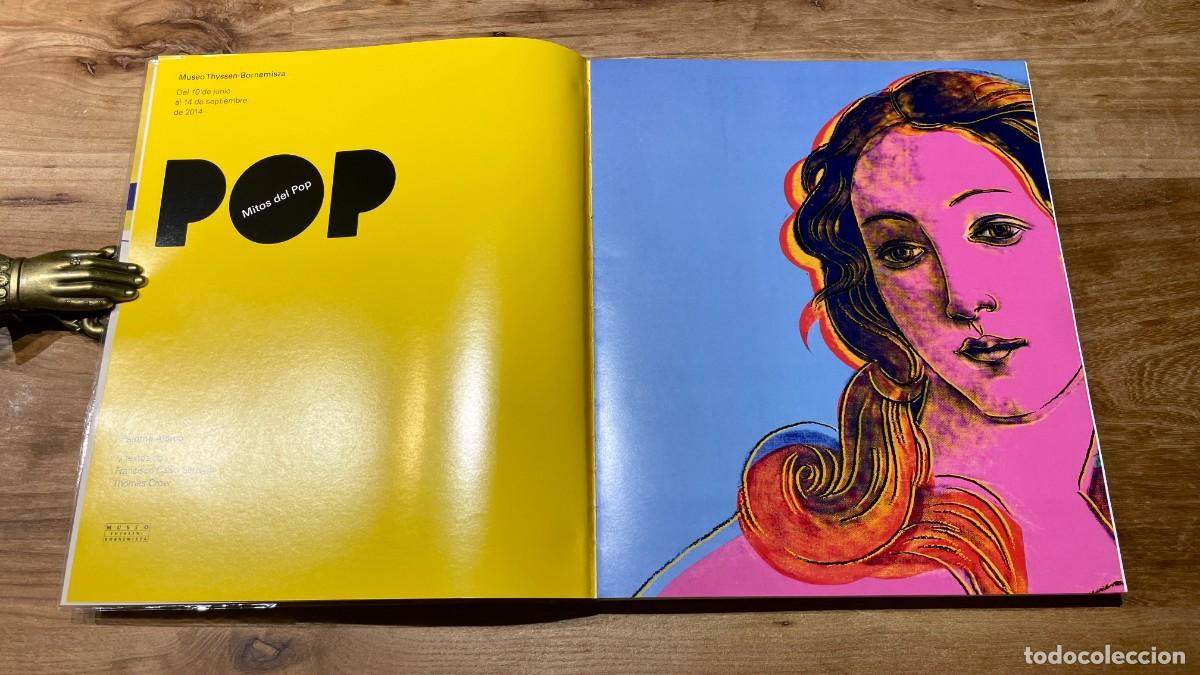Libros: Mitos del Pop. Museo Thyssen-Bornemisza. NUEVO - Foto 4
