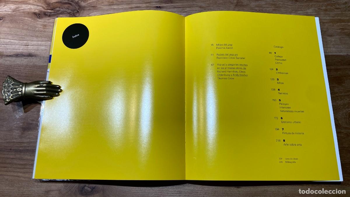 Libros: Mitos del Pop. Museo Thyssen-Bornemisza. NUEVO - Foto 5