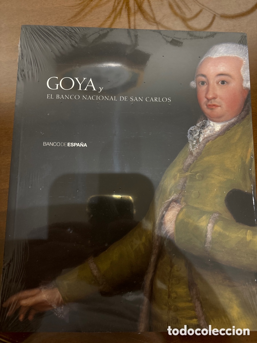 Libros: Goya y el Banco Nacional de San Carlos &ndash; Banco de Espa&ntilde;a &ndash;