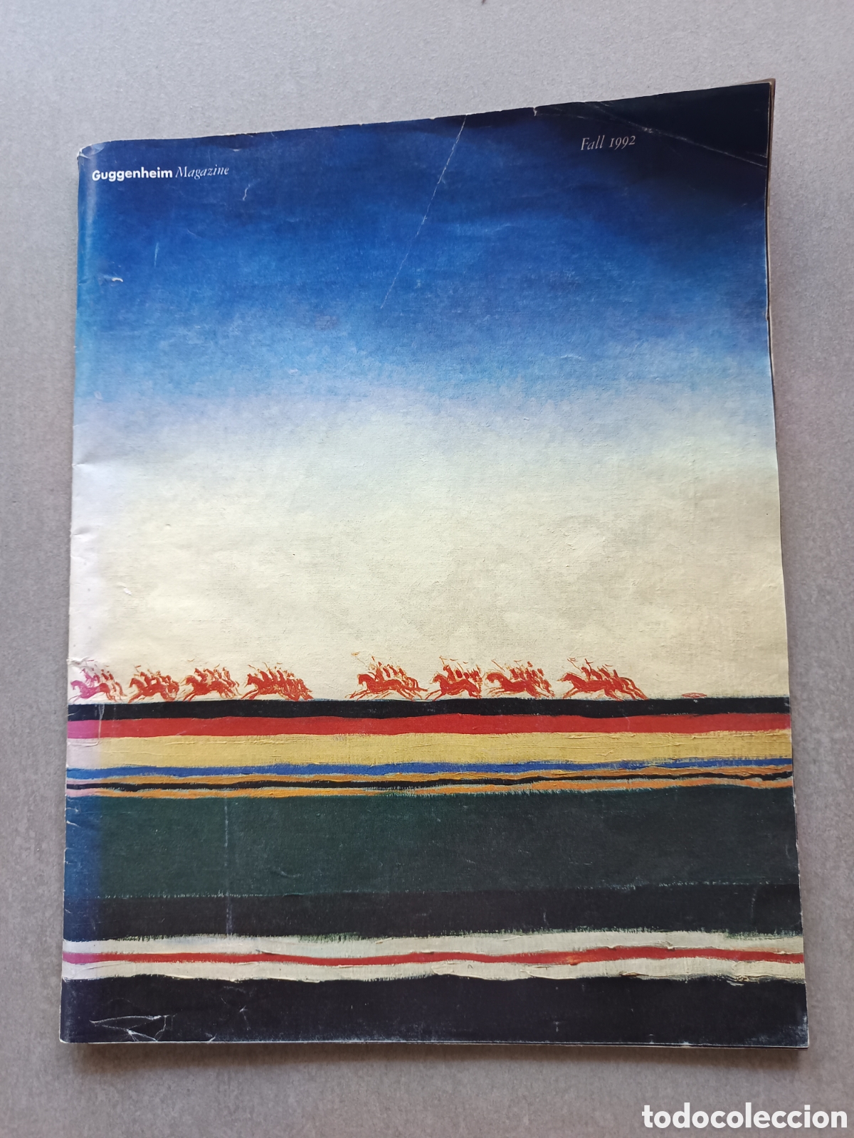 Libros: Edici&oacute;n conmemorativa de Oto&ntilde;o de 1992 del Museo Guggenheim